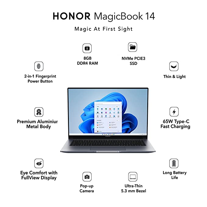 Honor MagicBook 14